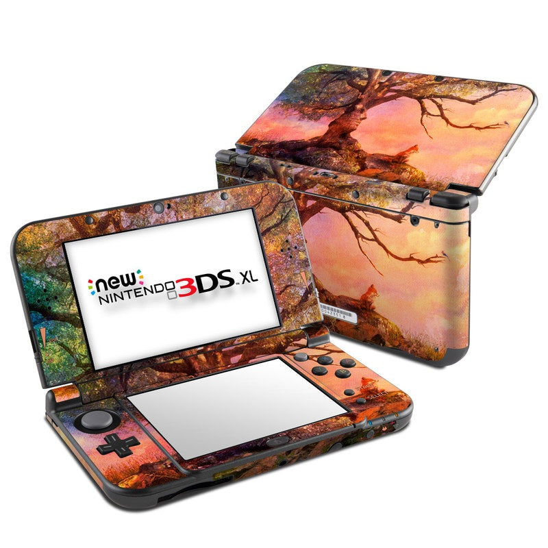 Fox Sunset - Nintendo New 3DS XL Skin