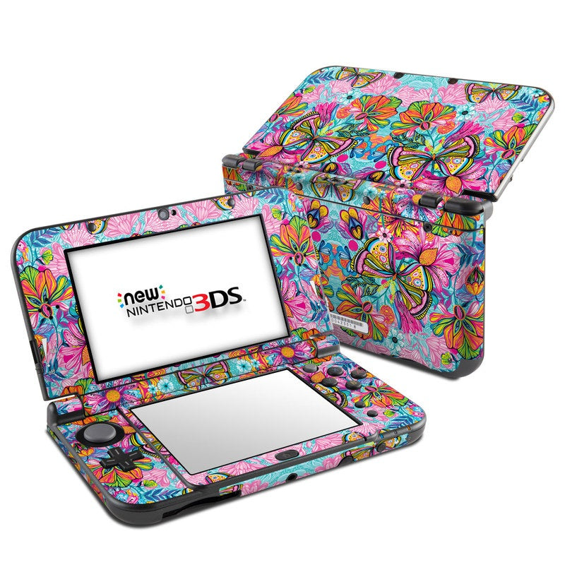 Free Butterfly - Nintendo New 3DS XL Skin