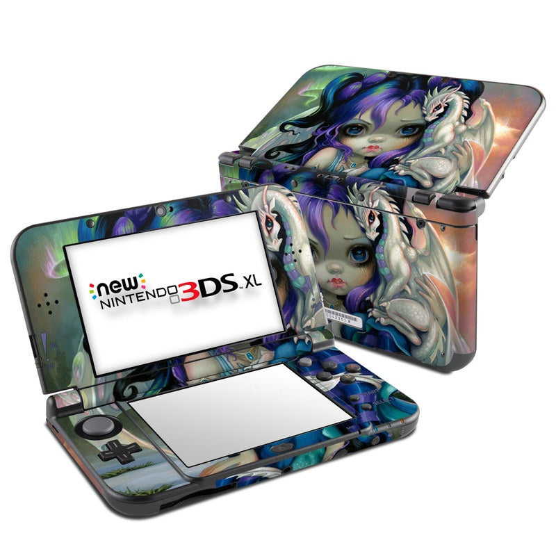 Frost Dragonling - Nintendo New 3DS XL Skin