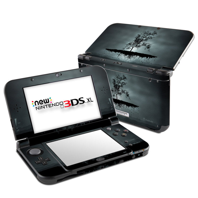 Flying Tree Black - Nintendo New 3DS XL Skin