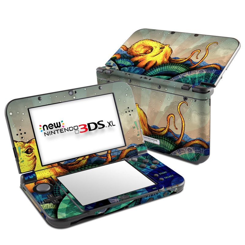 From the Deep - Nintendo New 3DS XL Skin