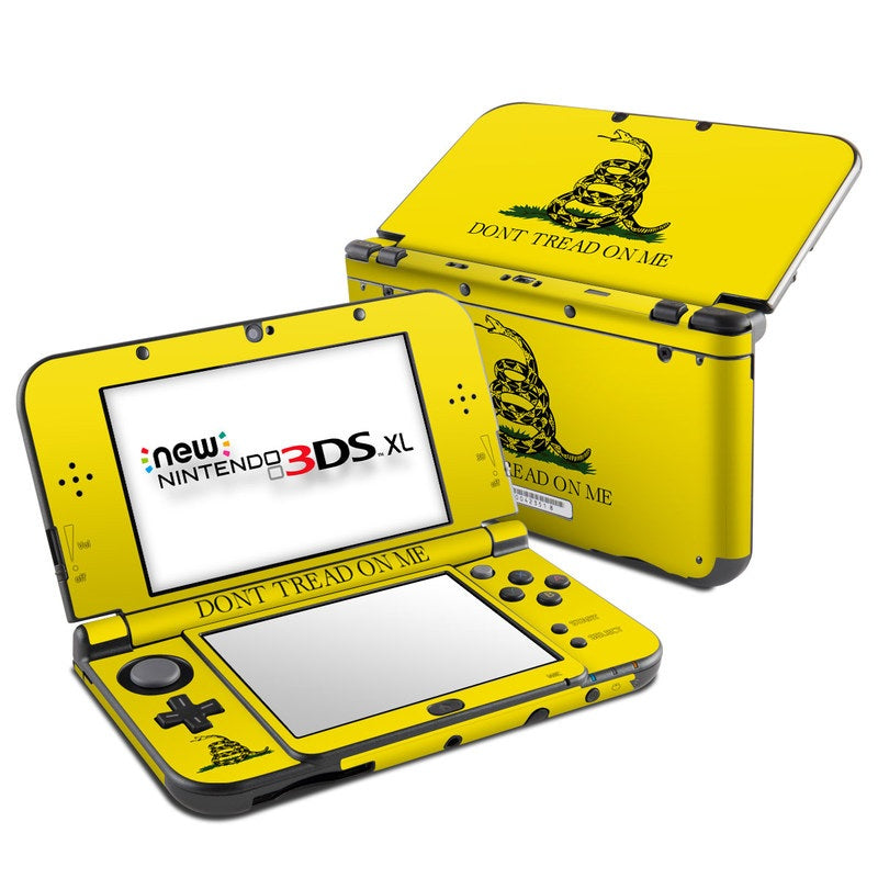 Gadsden Flag - Nintendo New 3DS XL Skin