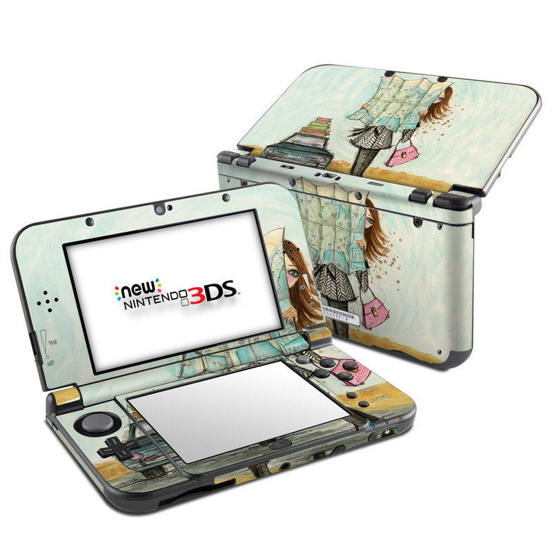 Getting There - Nintendo New 3DS XL Skin