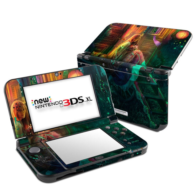 Gypsy Firefly - Nintendo New 3DS XL Skin