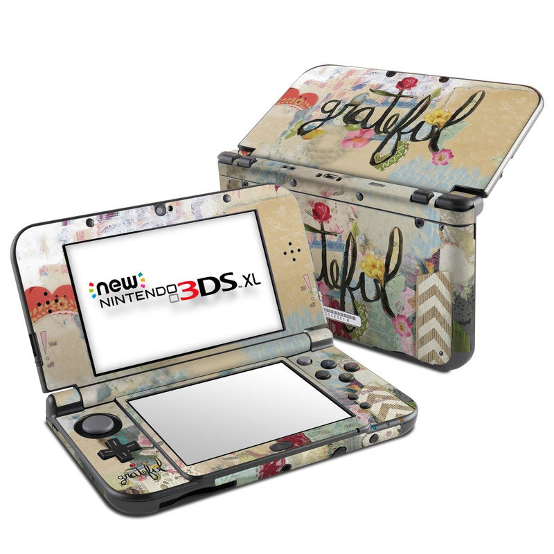 Grateful - Nintendo New 3DS XL Skin