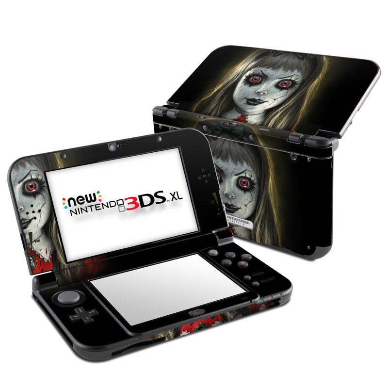 Haunted Doll - Nintendo New 3DS XL Skin