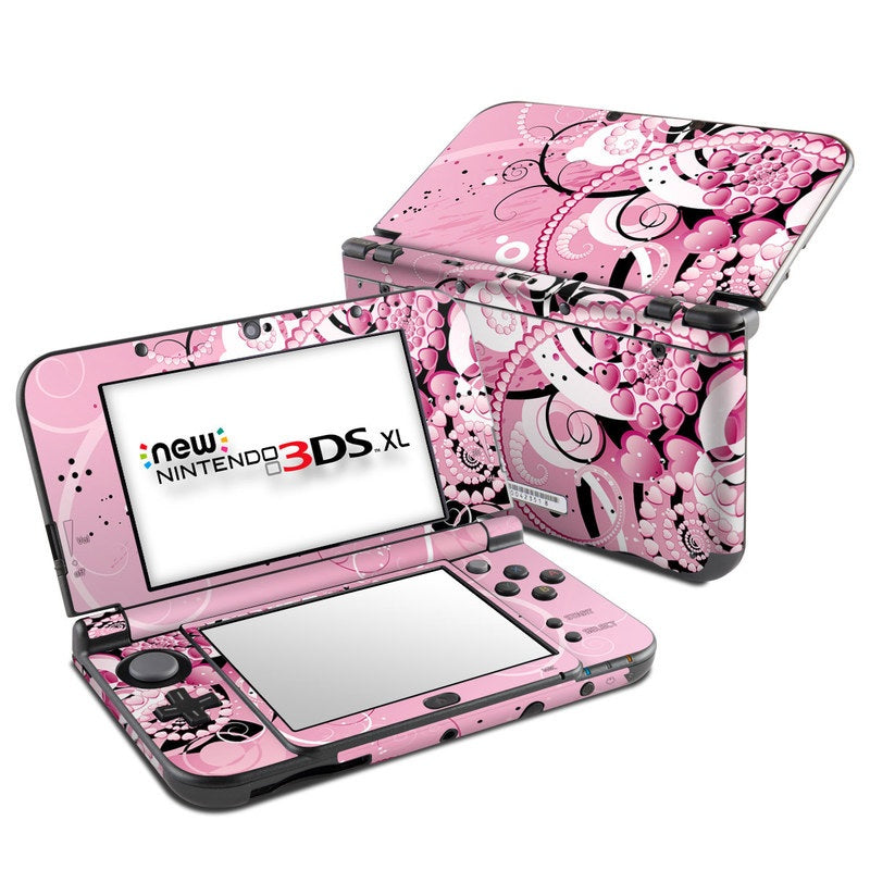 Her Abstraction - Nintendo New 3DS XL Skin
