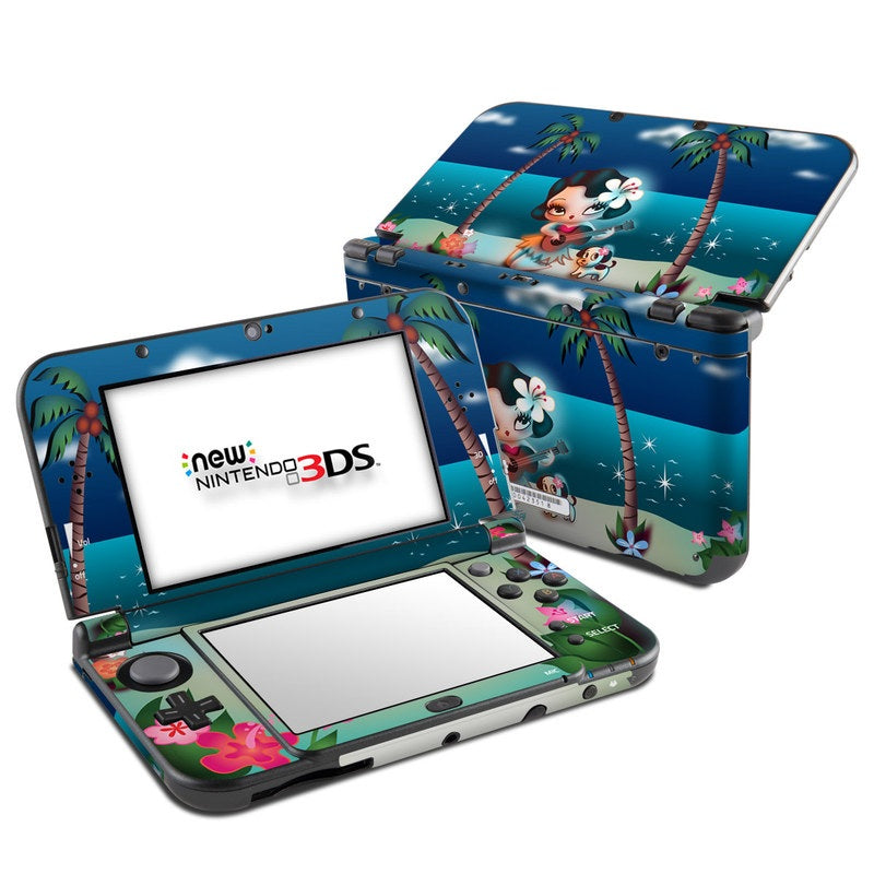 Hula Night - Nintendo New 3DS XL Skin