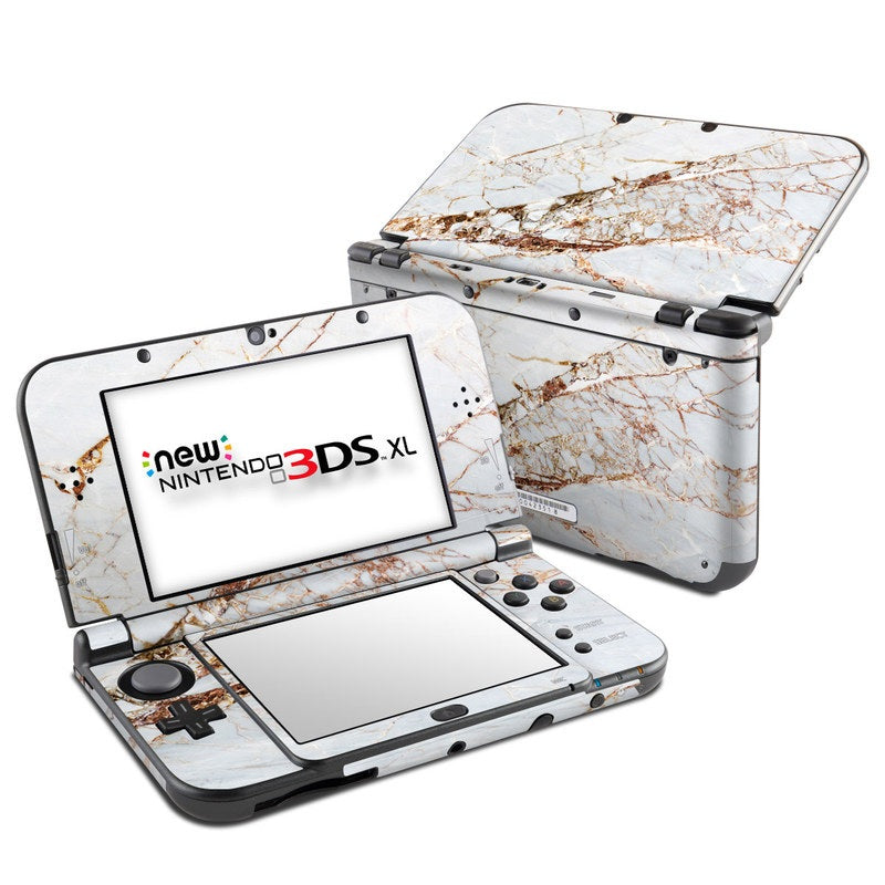 Hazel Marble - Nintendo New 3DS XL Skin