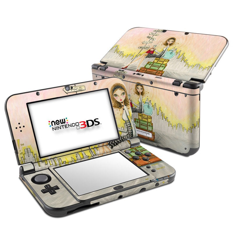 The Jet Setter - Nintendo New 3DS XL Skin