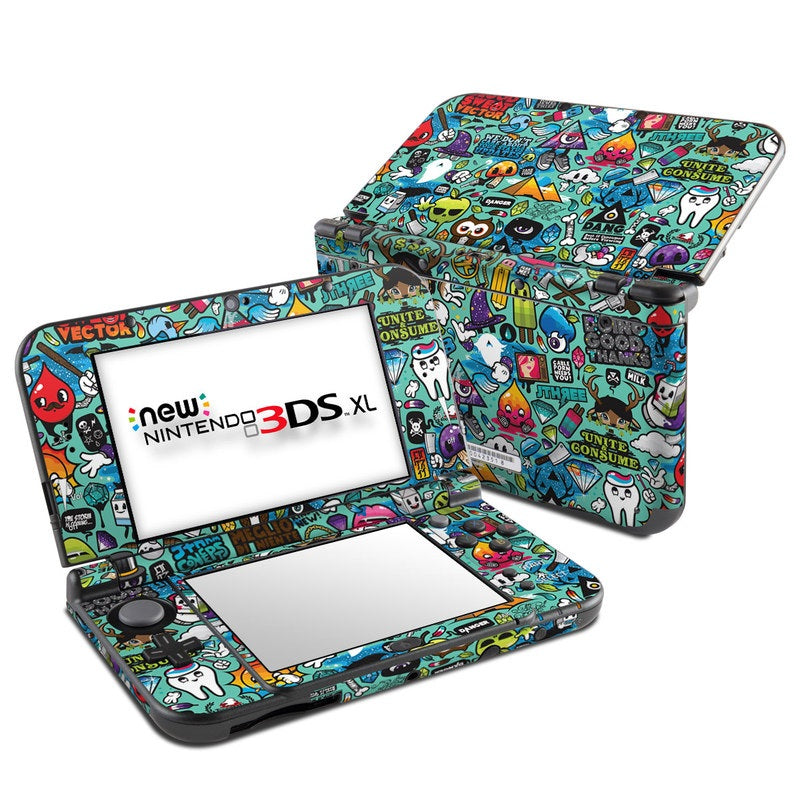 Jewel Thief - Nintendo New 3DS XL Skin