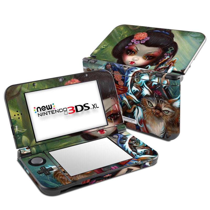 Kirin and Bakeneko - Nintendo New 3DS XL Skin