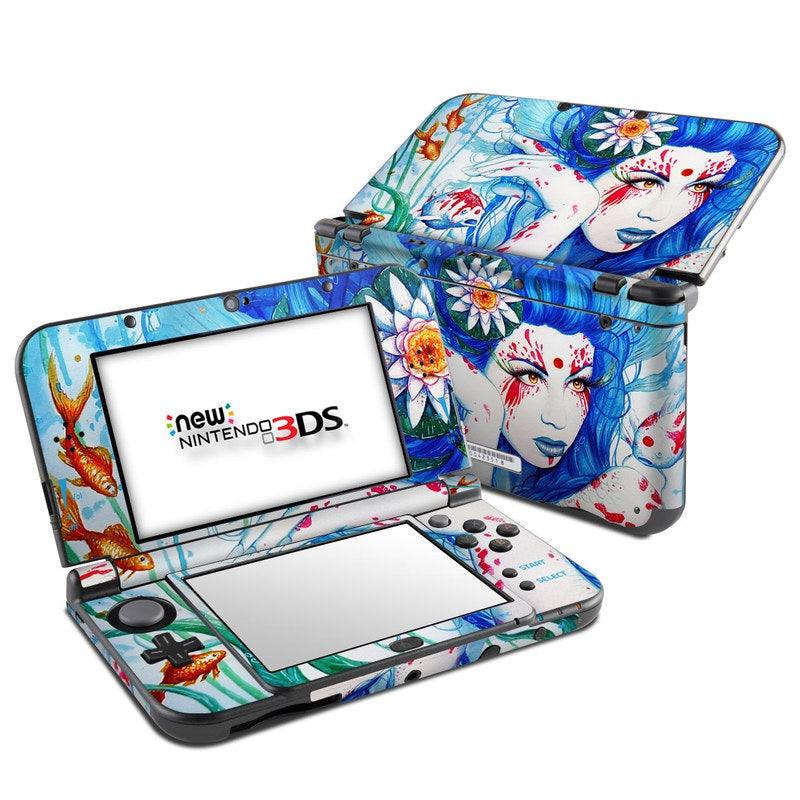 Lady Koi - Nintendo New 3DS XL Skin