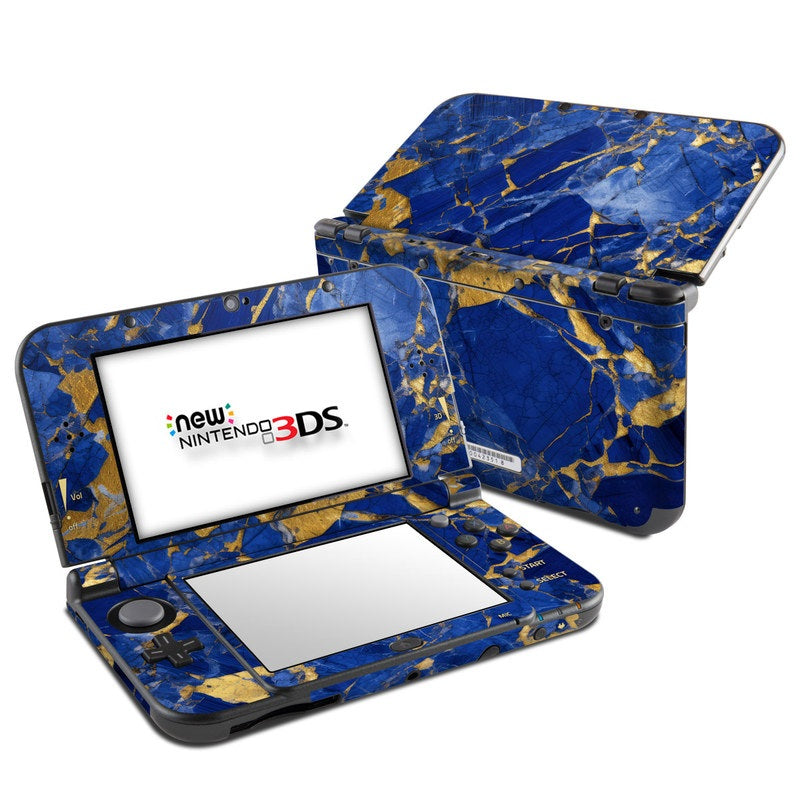 Lapis Lazuli - Nintendo New 3DS XL Skin