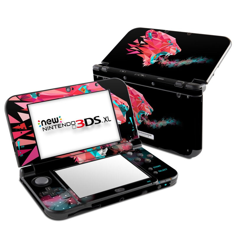 Lions Hate Kale - Nintendo New 3DS XL Skin