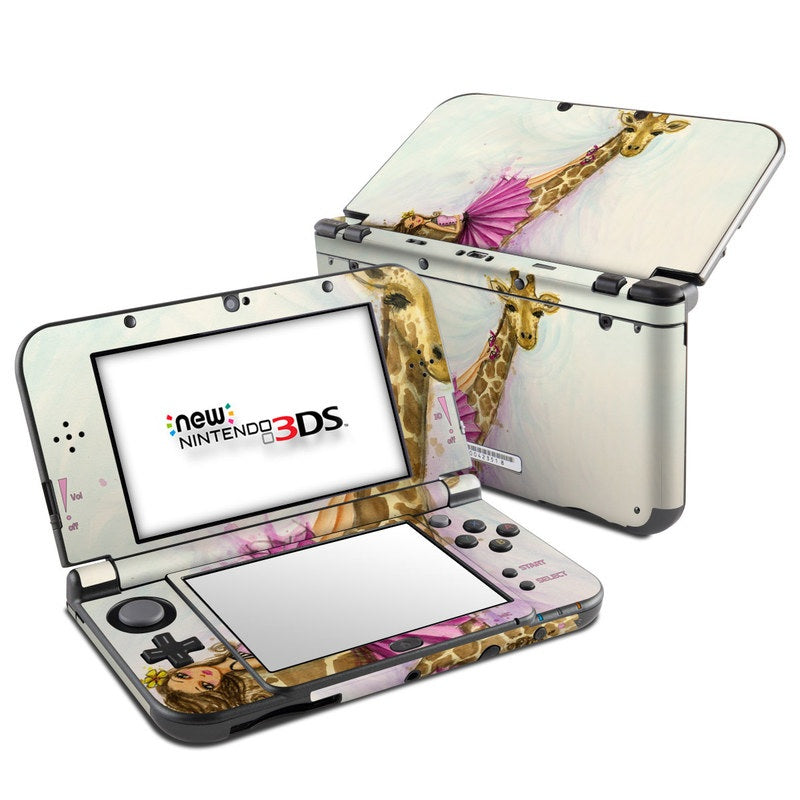 Lounge Giraffe - Nintendo New 3DS XL Skin