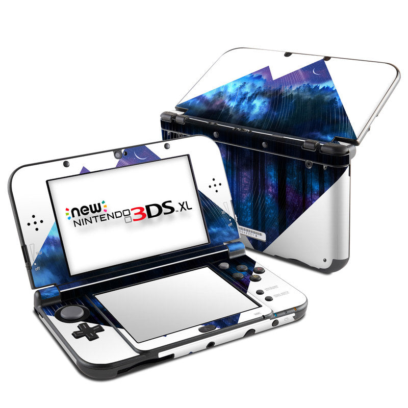 Magnitude - Nintendo New 3DS XL Skin