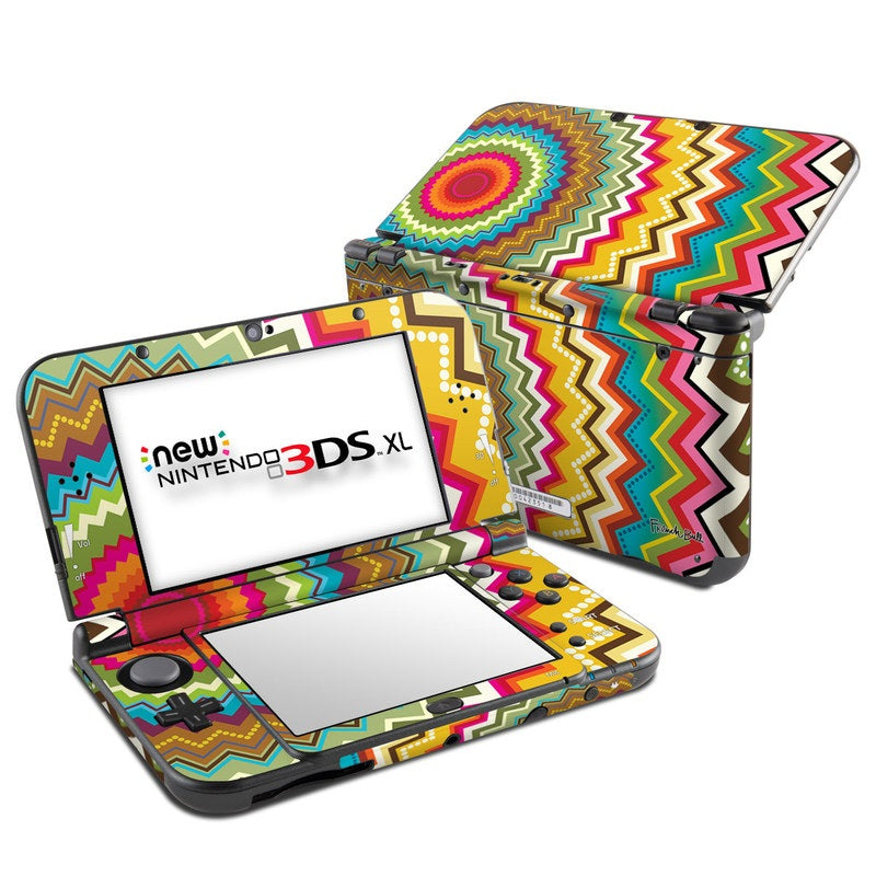 Mosaic Burst - Nintendo New 3DS XL Skin