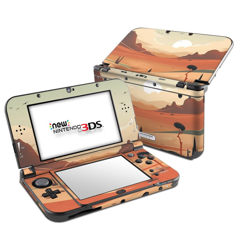 Meandering Desert - Nintendo New 3DS XL Skin