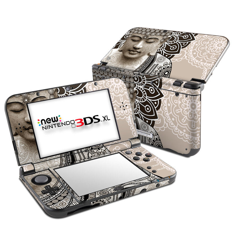 Meditation Mehndi - Nintendo New 3DS XL Skin