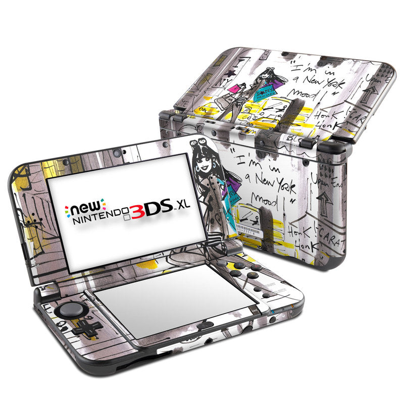 My New York Mood - Nintendo New 3DS XL Skin