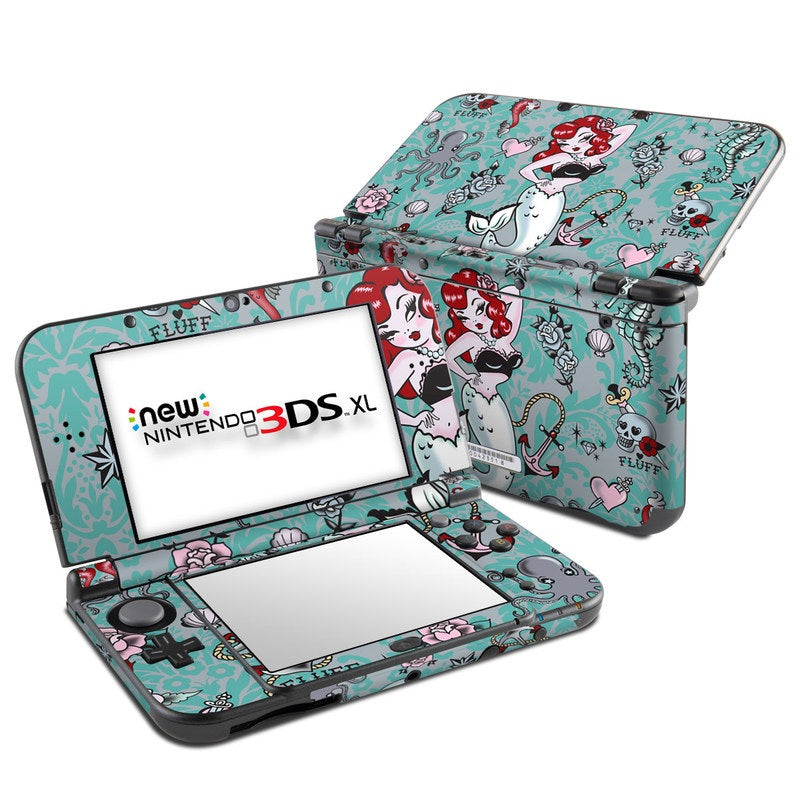 Molly Mermaid - Nintendo New 3DS XL Skin