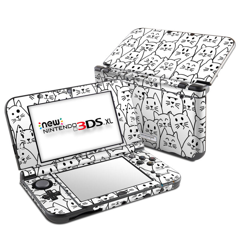 Moody Cats - Nintendo New 3DS XL Skin