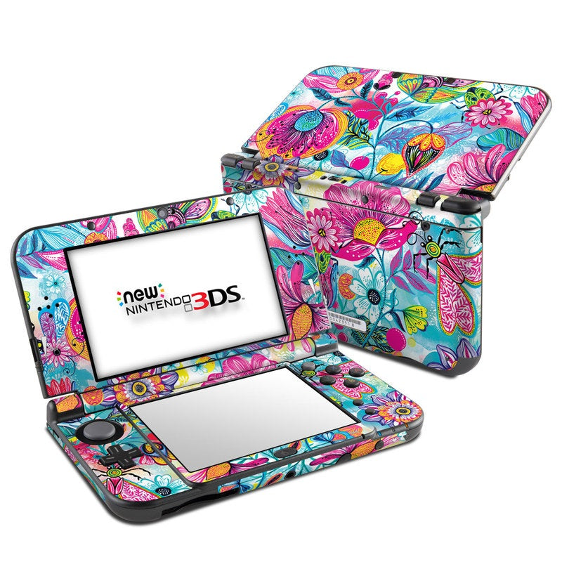 Natural Garden - Nintendo New 3DS XL Skin