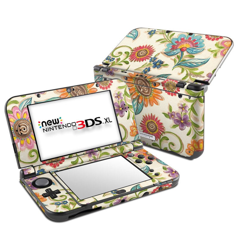 Olivia's Garden - Nintendo New 3DS XL Skin