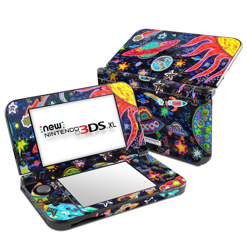 Out to Space - Nintendo New 3DS XL Skin