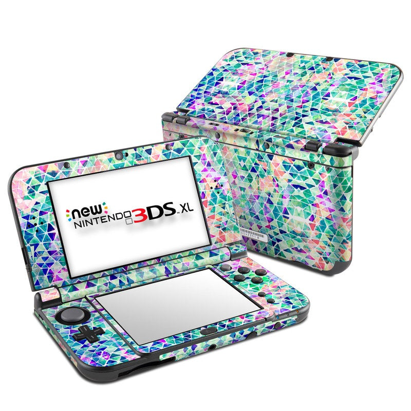 Pastel Triangle - Nintendo New 3DS XL Skin