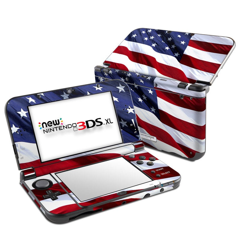 Patriotic - Nintendo New 3DS XL Skin