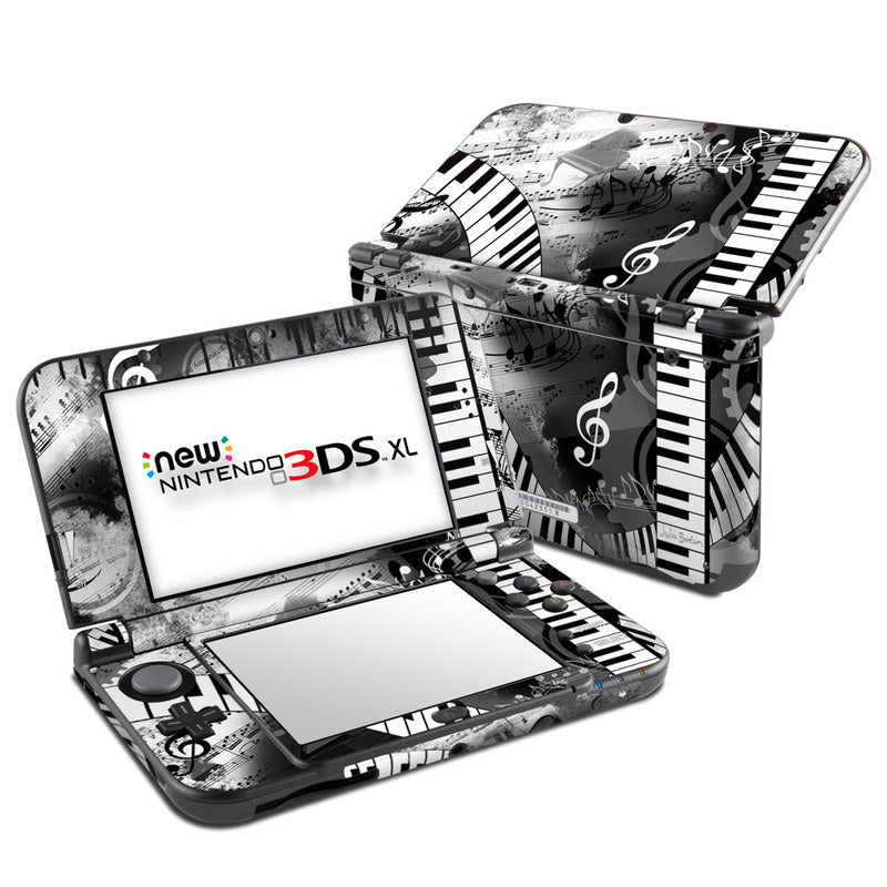 Piano Pizazz - Nintendo New 3DS XL Skin