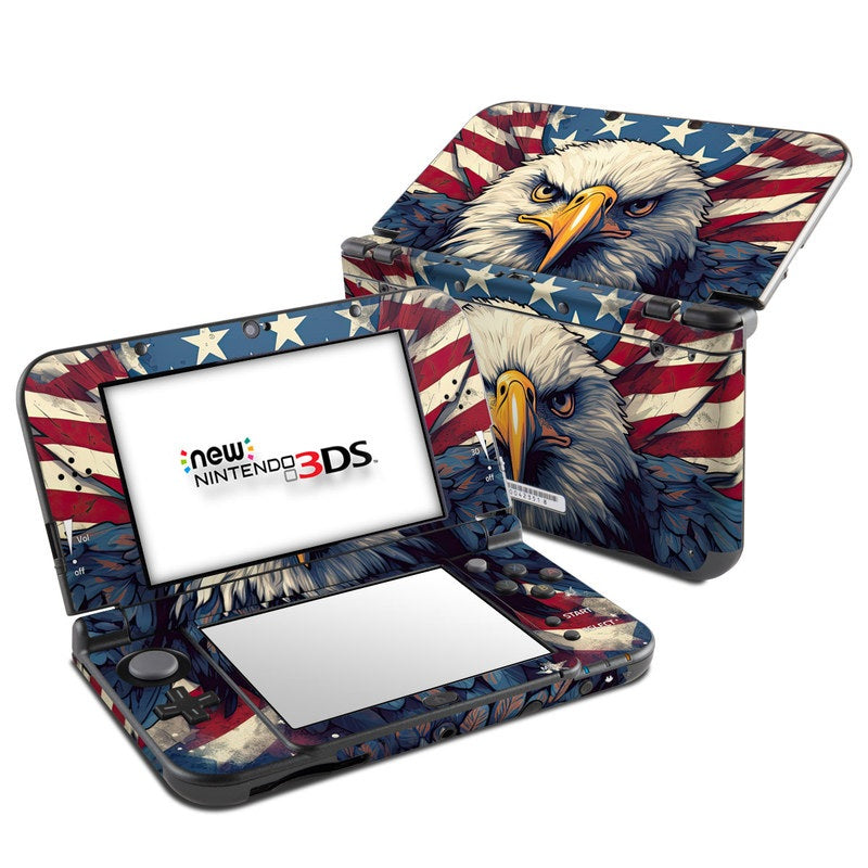 Proudly We Hail - Nintendo New 3DS XL Skin