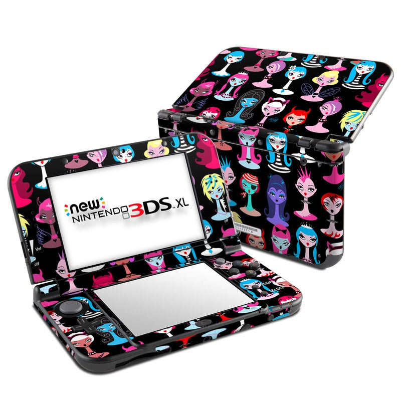 Punky Goth Dollies - Nintendo New 3DS XL Skin