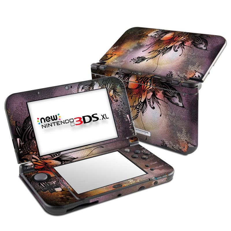 Purple Rain - Nintendo New 3DS XL Skin