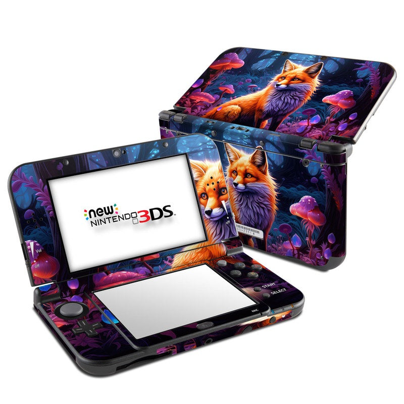 Radiant Fox - Nintendo New 3DS XL Skin