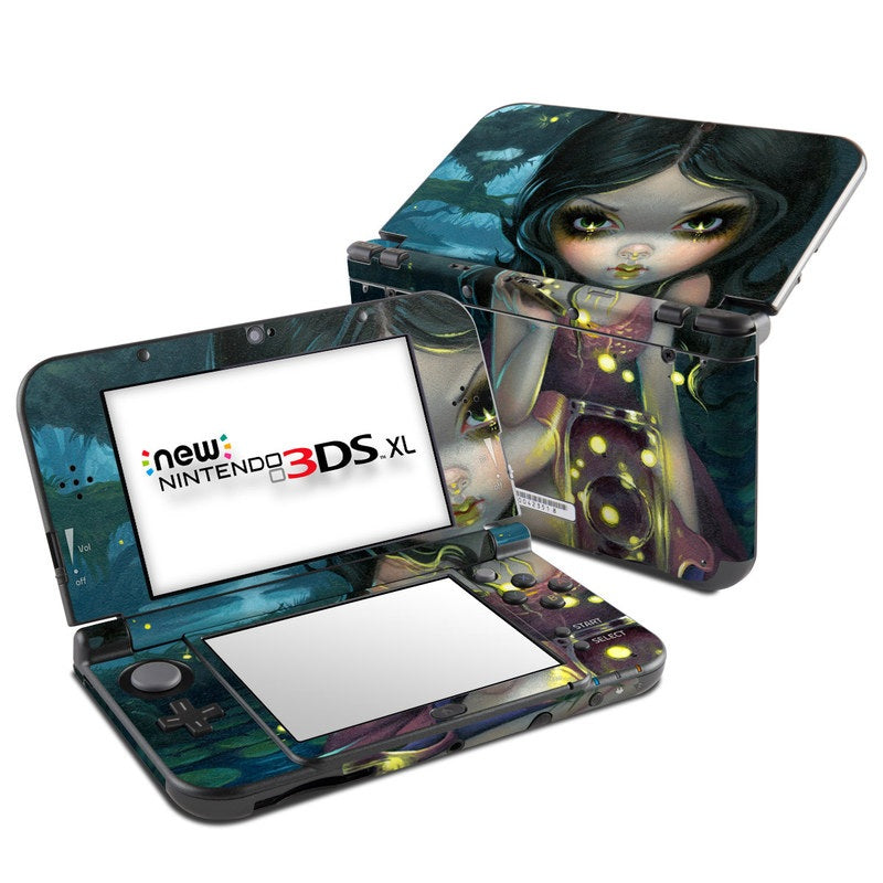 Releasing Fireflies - Nintendo New 3DS XL Skin