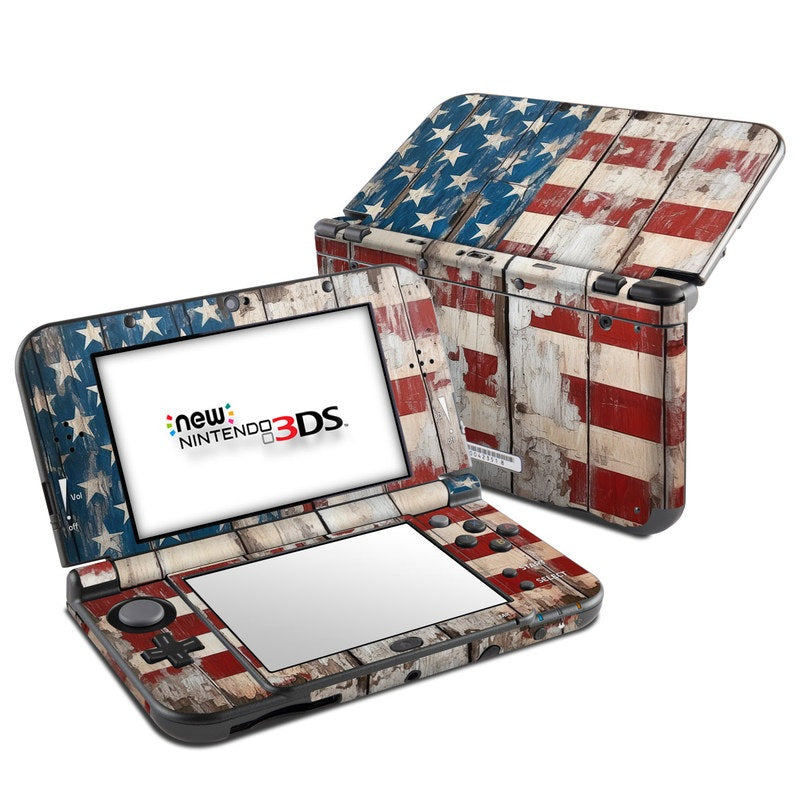 Rustic Glory - Nintendo New 3DS XL Skin