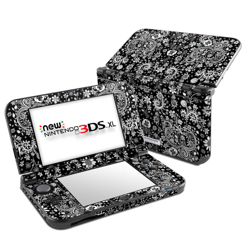 Shaded Daisy - Nintendo New 3DS XL Skin