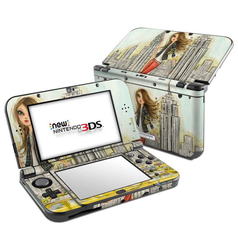 The Sights New York - Nintendo New 3DS XL Skin