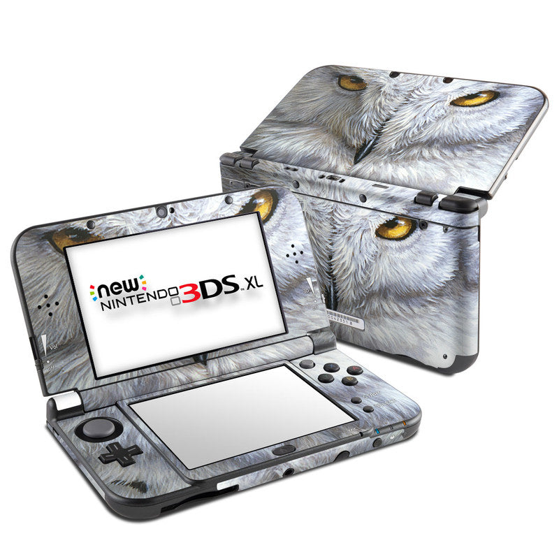 Snowy Owl - Nintendo New 3DS XL Skin