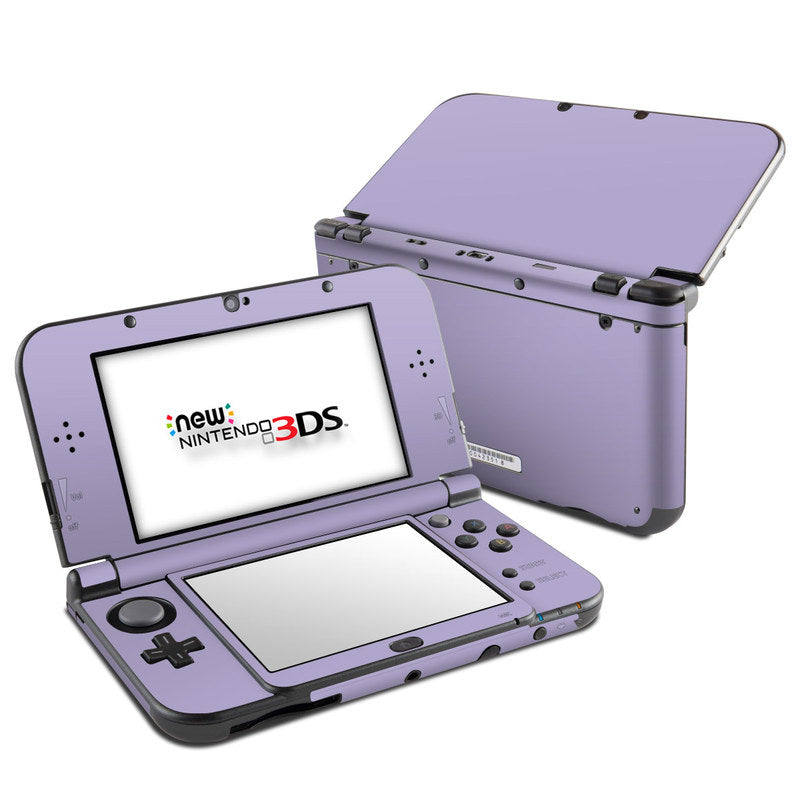 Solid State Lavender - Nintendo New 3DS XL Skin