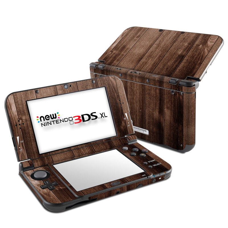 Stained Wood - Nintendo New 3DS XL Skin