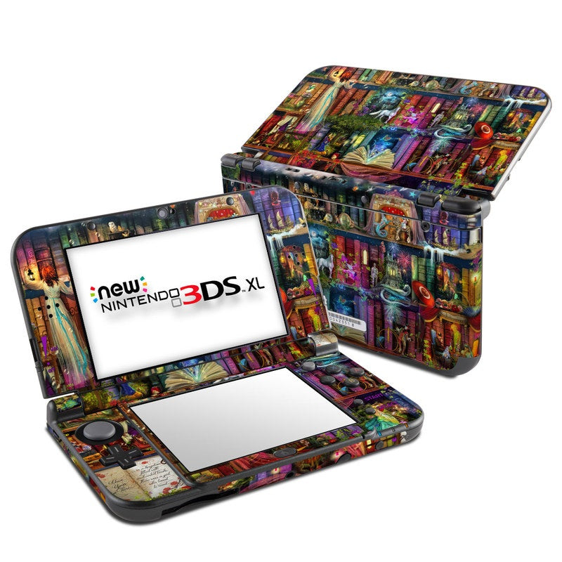 Treasure Hunt - Nintendo New 3DS XL Skin