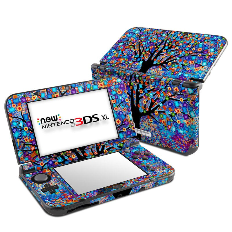 Tree Carnival - Nintendo New 3DS XL Skin