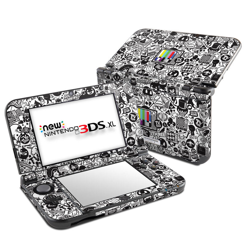 TV Kills Everything - Nintendo New 3DS XL Skin