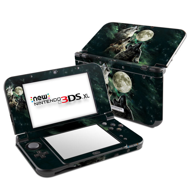 Three Wolf Moon - Nintendo New 3DS XL Skin