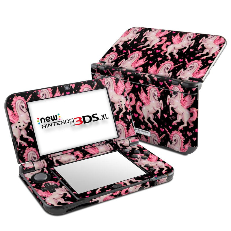 Unicorn Pegasus - Nintendo New 3DS XL Skin