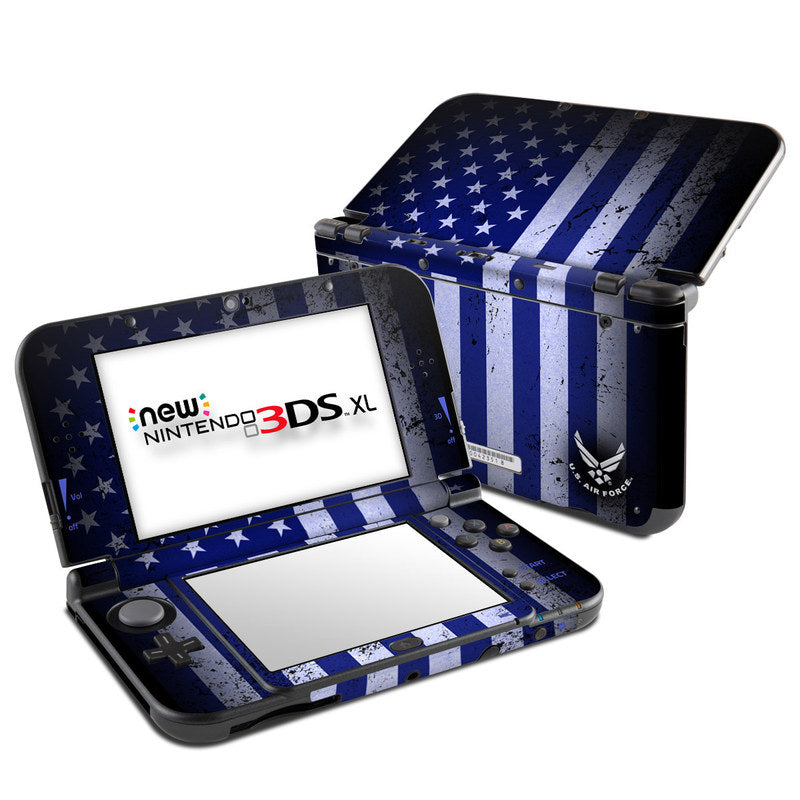 USAF Flag - Nintendo New 3DS XL Skin